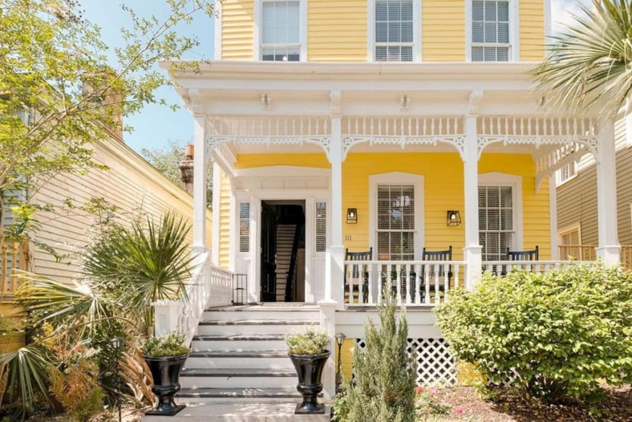 111 Waldburg Street Beautifully Renovated Historic 5 Bedroom 5 Bath Savannah Exterior foto