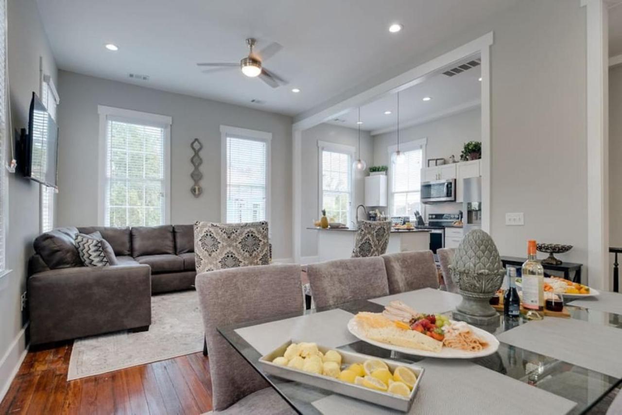 111 Waldburg Street Beautifully Renovated Historic 5 Bedroom 5 Bath Savannah Exterior foto