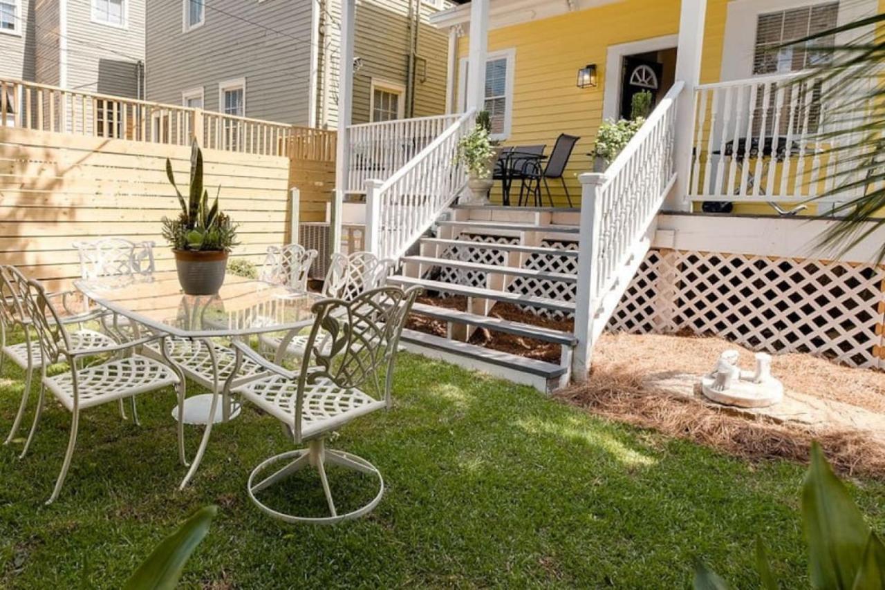 111 Waldburg Street Beautifully Renovated Historic 5 Bedroom 5 Bath Savannah Exterior foto